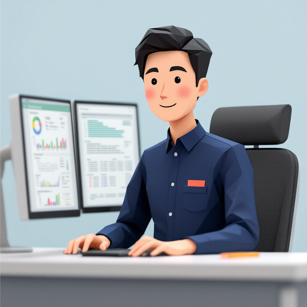 地方拠点PMOのキャラクターイラスト